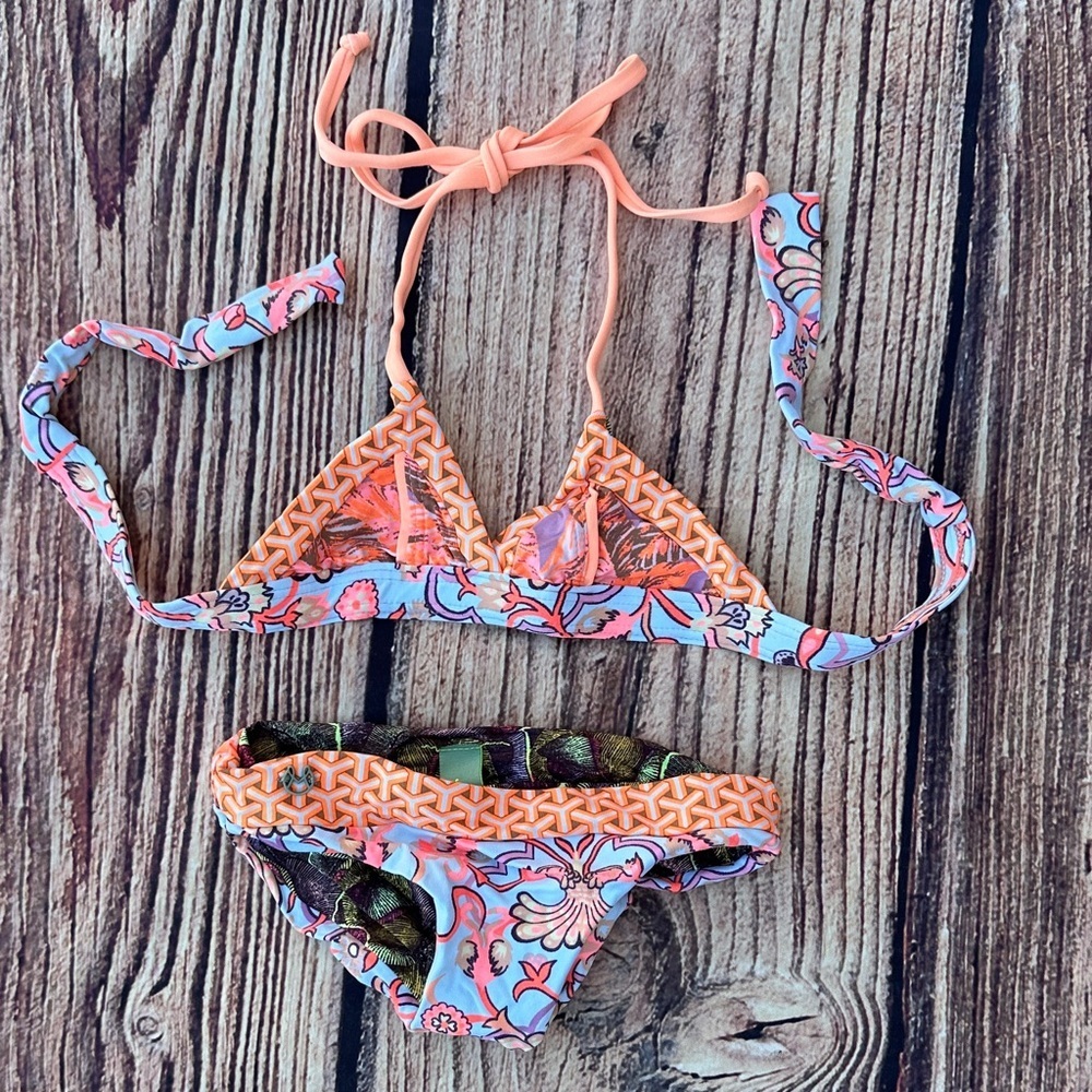 Maaji Multicolor Geometric Bikini